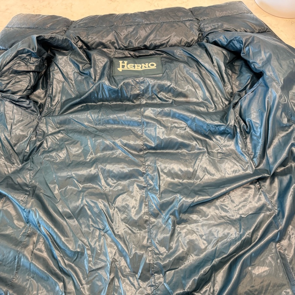 Herno medium down jacket - Picture 9 of 10